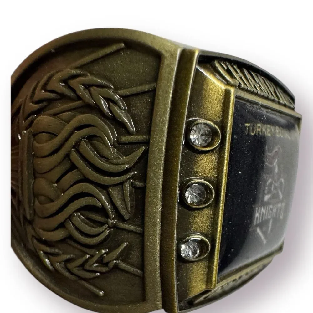 Square Fantasy Champion‎ Ring w/ Box